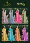 Deepam Vol 1 By Kashvi Dola Silk Printed Saree Wholesale In India